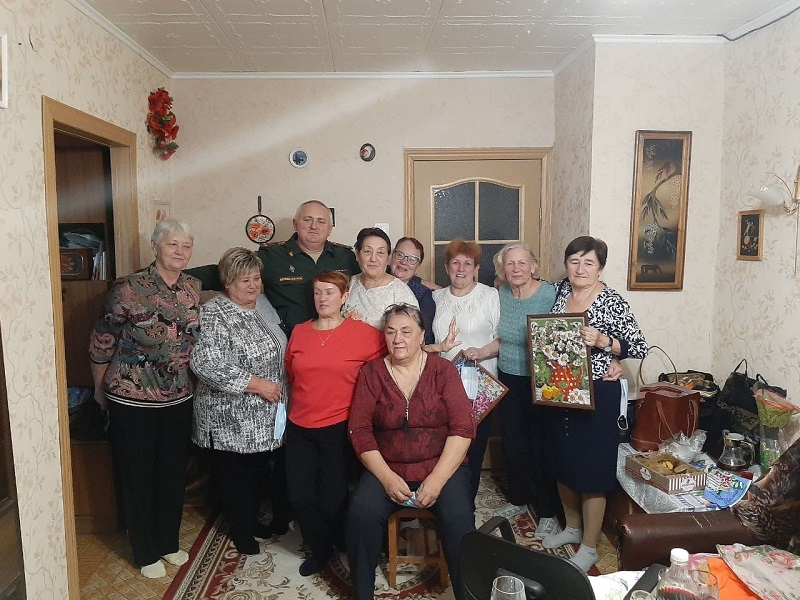 В Волгодонске поздравили  с праздником солдатских матерей