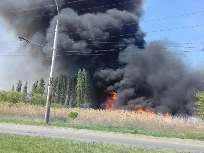 9 пожаров произошло в Волгодонске в мае