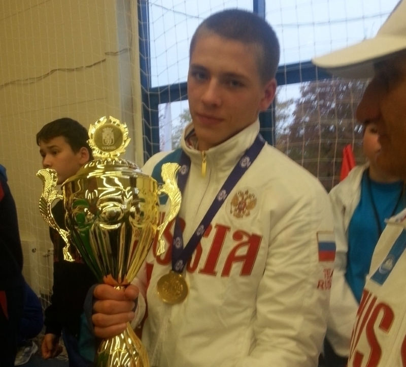 Титулованный спортсмен из Волгодонска стал лауреатом премии губернатора Ростовской области