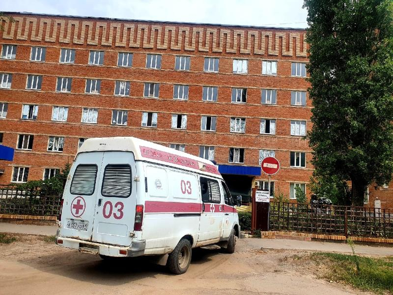 На лечении в ковидном госпитале Волгодонска уже 18 пациентов