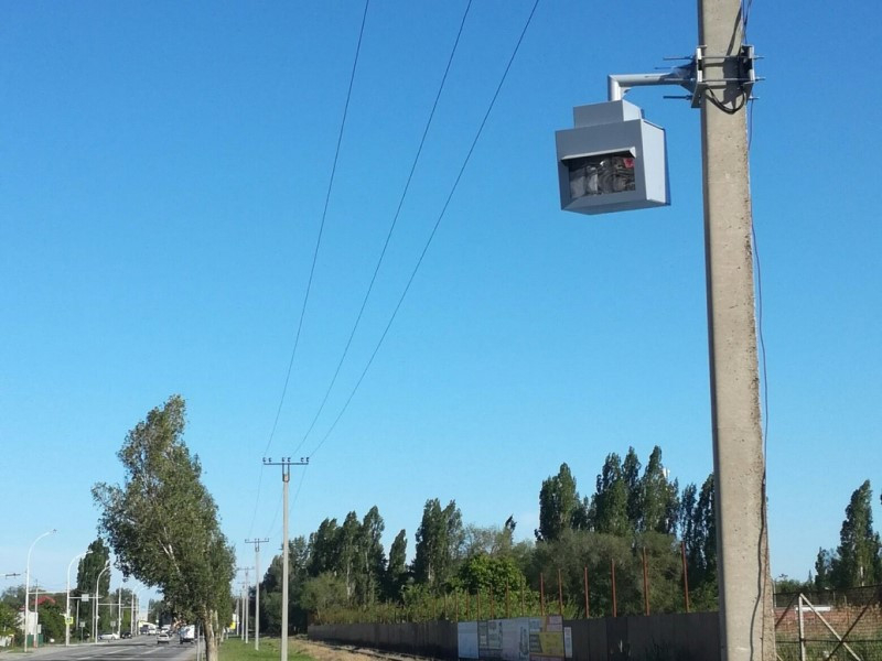 Еще 26 камер фиксации скорости установят в Волгодонске в течение года