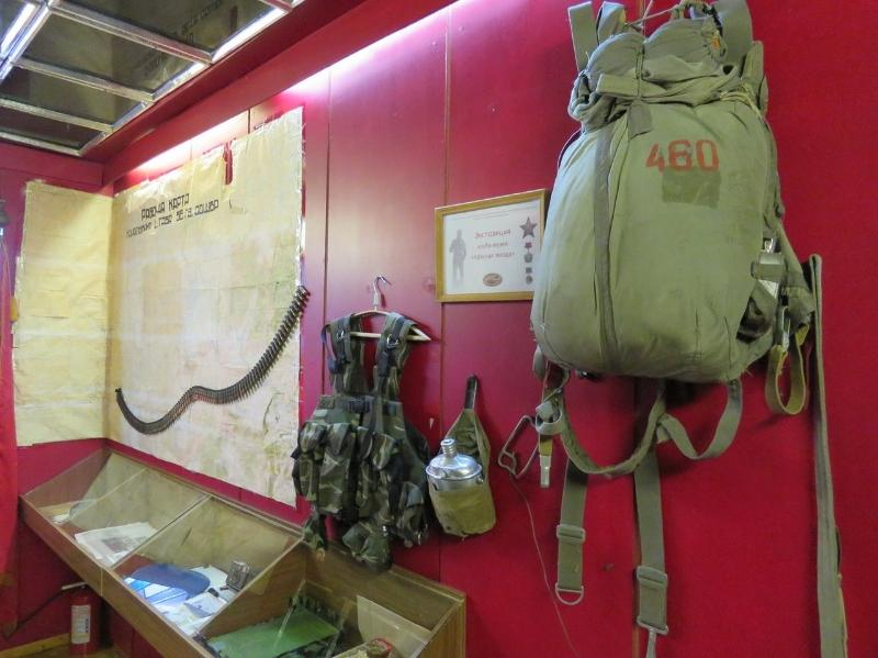 32 года назад в Волгодонске открылся музей с артефактами Афганской войны