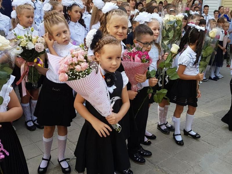 1 сентября в школы Волгодонска отправится на 500 учеников больше, чем в прошлом году