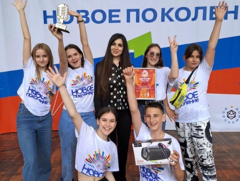 Вокальный коллектив из Волгодонска единственный завоевал гран-при областного фестиваля