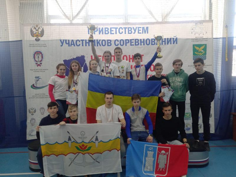 Волгодонцы отправятся представлять область на Кубке России по спортивному туризму