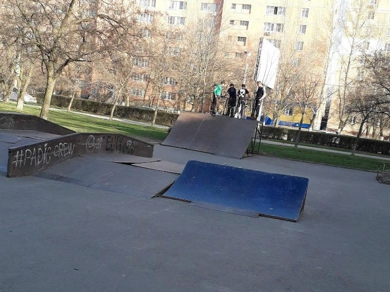 Инфляция «съела» скейт-парк у ДК имени Курчатова