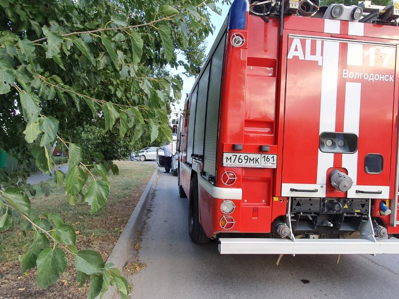 О чрезвычайной пожароопасности предупреждают жителей Волгодонска