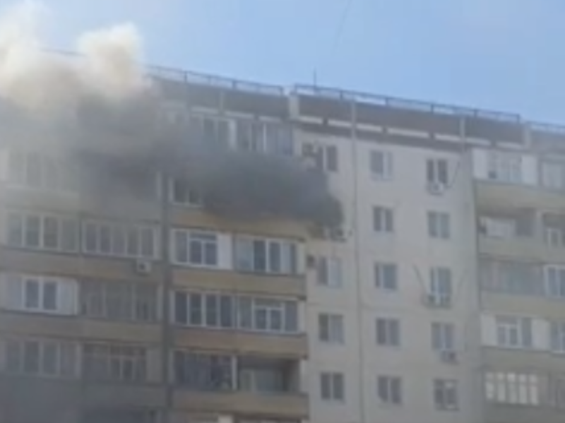 Людей спасли из горящей квартиры в новой части Волгодонска