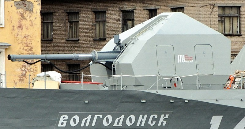 МАК «Волгодонск» уничтожил корабли условного противника