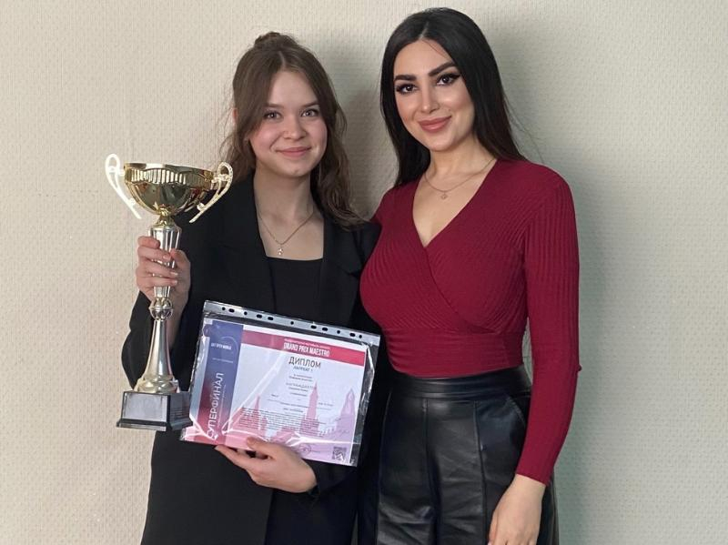 Волгодончанка покорила Москву и завоевала призовое место в Международном конкурсе