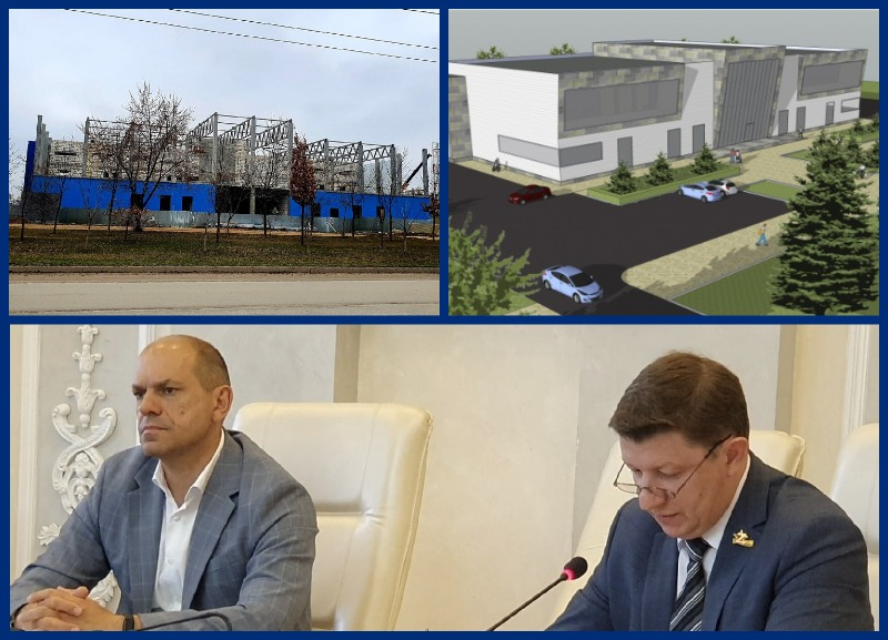 «Главное - достроить»: 20 миллионов рублей в год потребуется на содержание Центра единоборств в Волгодонске
