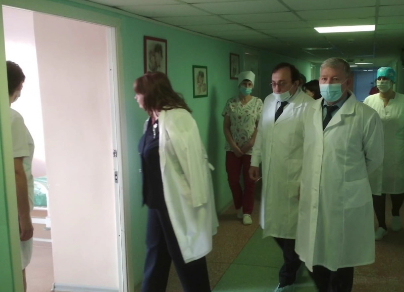 Комиссия минздрава нагрянула в роддом Волгодонска после жалобы пациентки