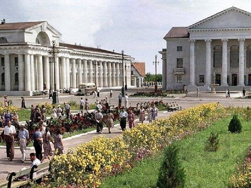 Как сталинские архитекторы превратили Кумшацкий бугор в город Цимлянск