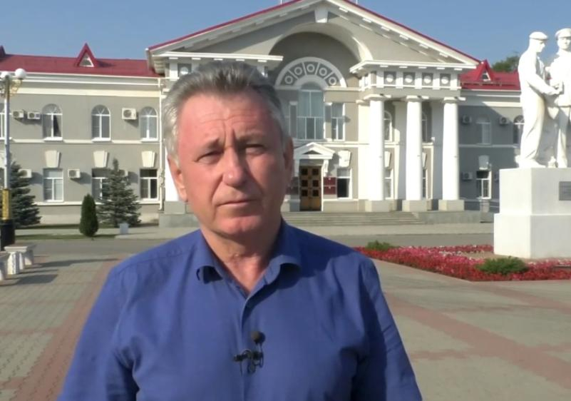 «Главное, чтобы каждый сделал выбор»: Виктор Мельников призвал волгодонцев принять участие в голосовании