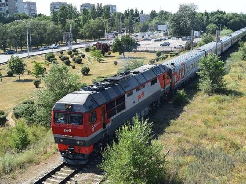 Летом через Волгодонск запустят второй поезд в Сочи