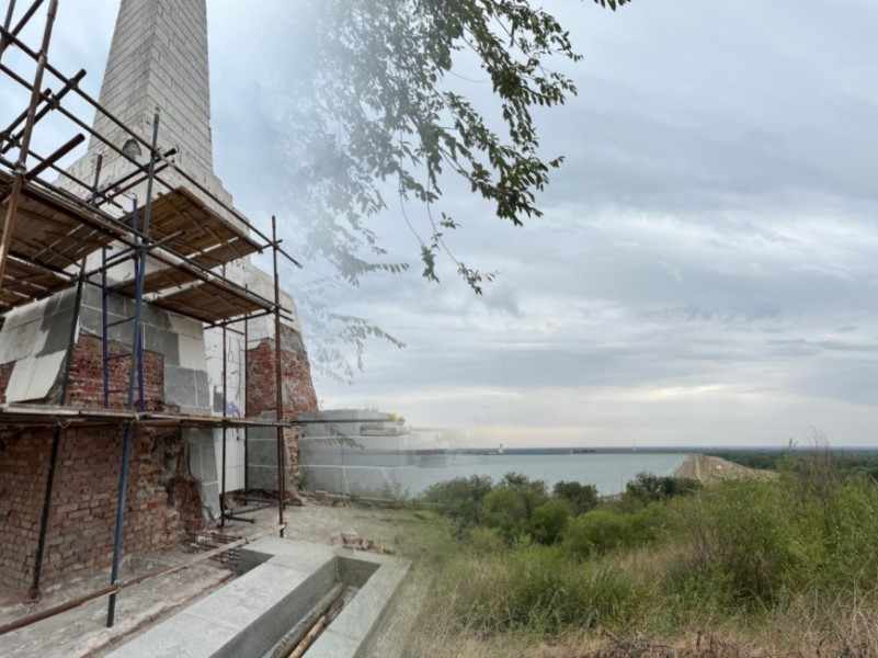Лучшая смотровая площадка Ростовской области находится под угрозой полного разрушения