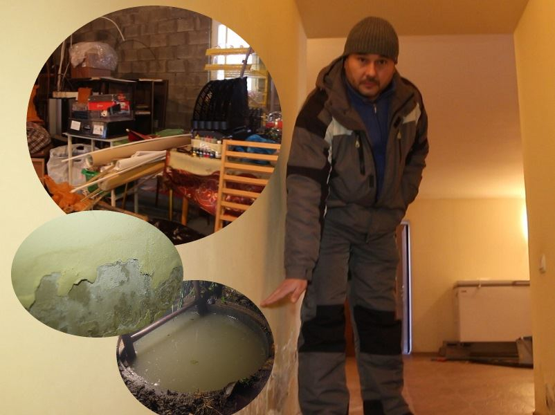 «Ты в этом городе никому не нужен»: три дня частный дом в Волгодонске затапливало фекалиями