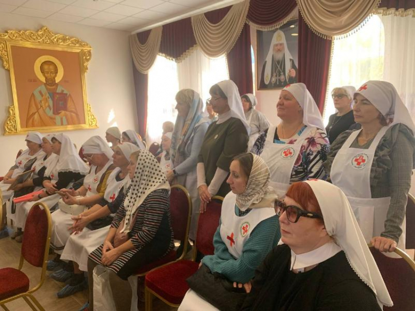 Жизнь как служение: в Волгодонск обменяться опытом помощи людям съехались сестры милосердия