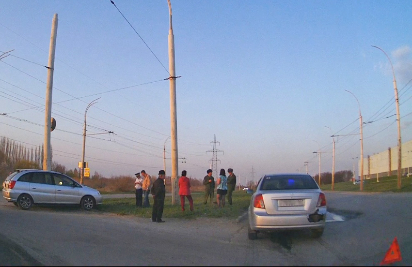 В Волгодонске на Жуковском шоссе произошло ДТП – читатель «Блокнота»