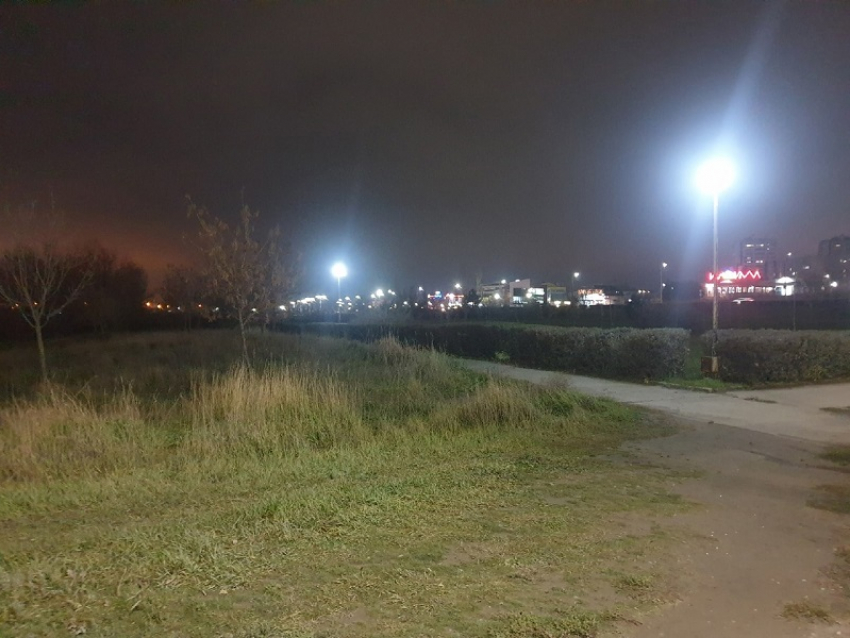 В каких частях Волгодонска установили новые фонари
