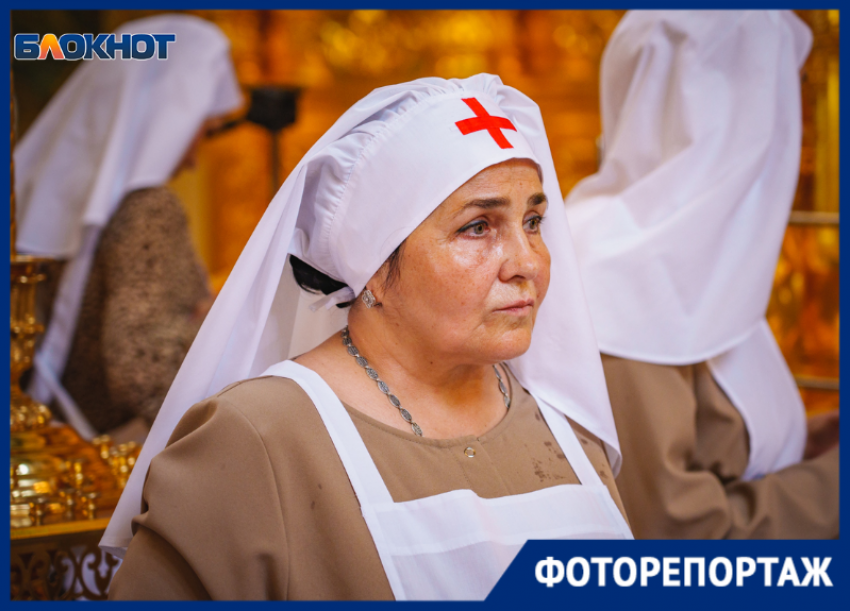 Посвящение сестер милосердия на служение ближним прошло в Волгодонске