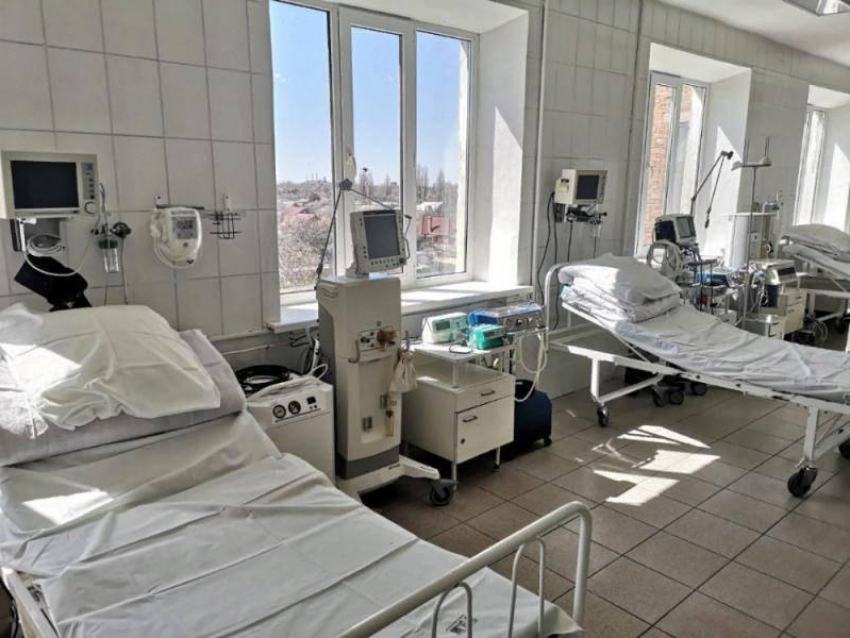 В госпитале для больных Covid-19 за сутки скончались два пациента 