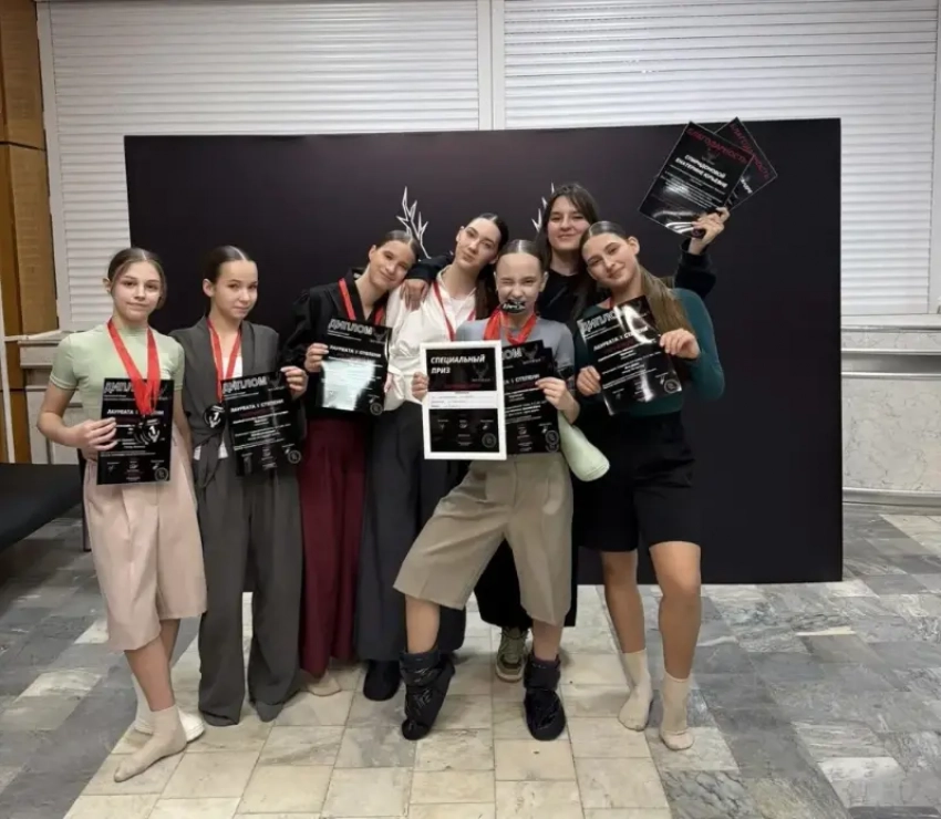 Волгодонские танцоры покорили Ростов на двух престижных творческих конкурсах 