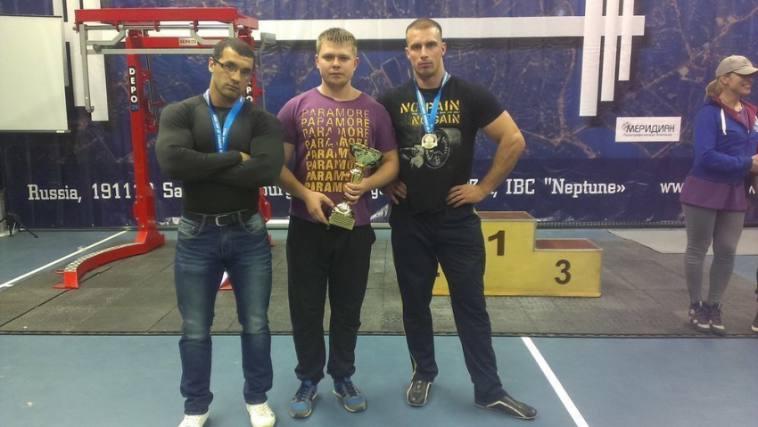 Волгодонец Хасыл Дадаханов завоевал серебро на Чемпионате Евразии по пауэрлифтингу