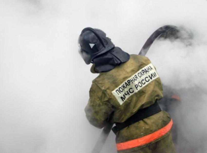В Цимлянске произошло возгорание в СОНТ «Винзавод» 