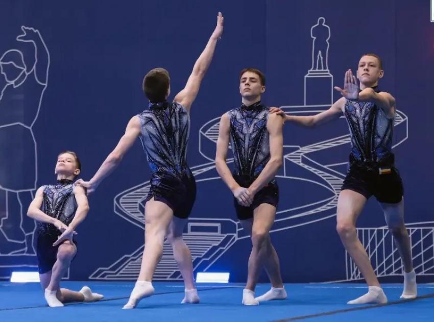 Волгодонские витязи в пятерке лучших: Нижний Новгород определил элиту спортивной акробатики 