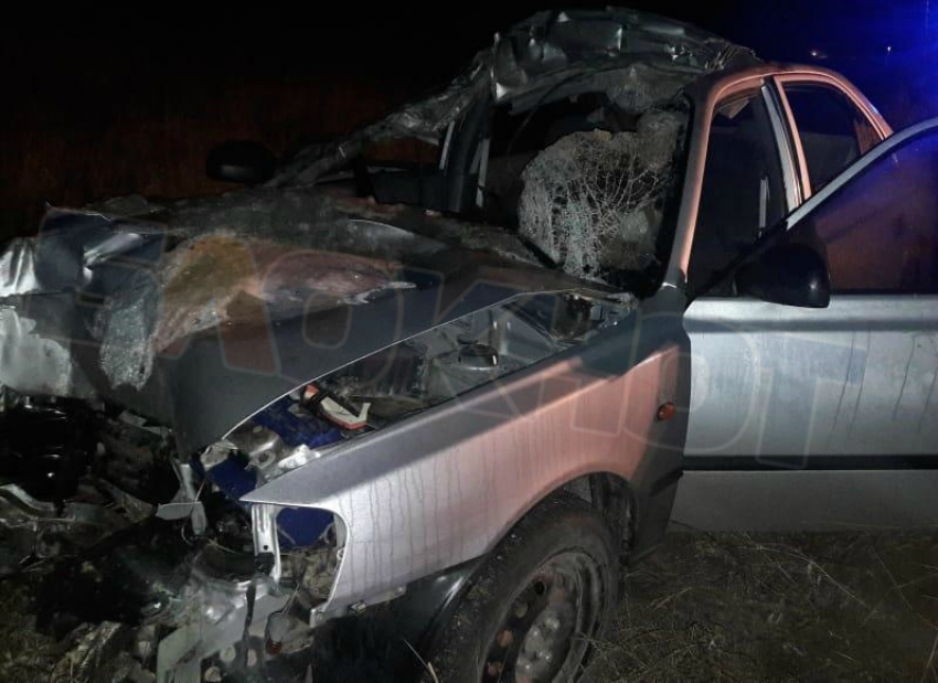 Водитель «Хендай» погиб в ДТП на трассе Волгодонск-Зимовники 