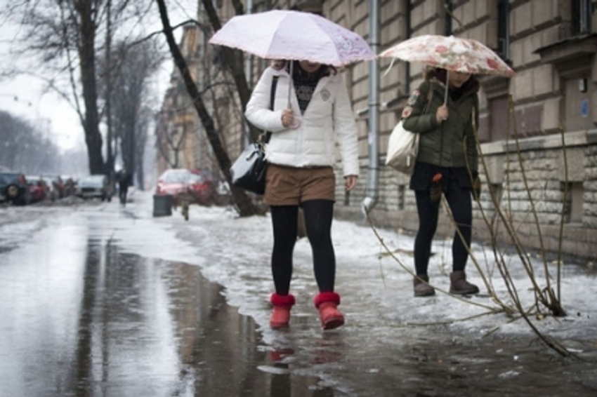 По-весеннему тепло и дождливо будет сегодня в Волгодонске 