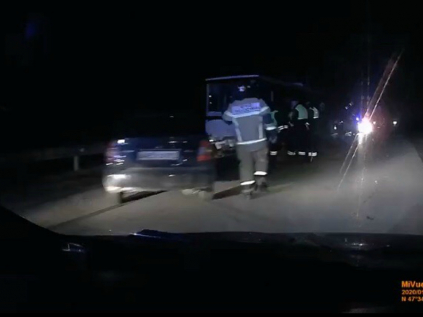 В лобовом ДТП на Жуковском шоссе пострадал 29-летний водитель «Хендай» 