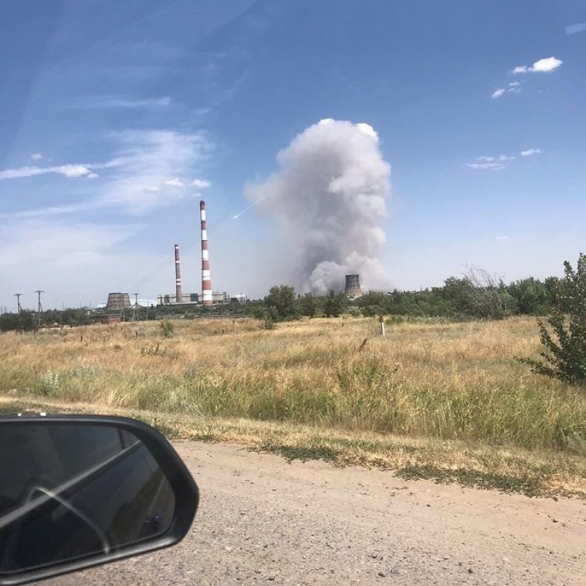 «Странный взрыв» рядом с Волгодонском обсуждает весь Юго-Восток области