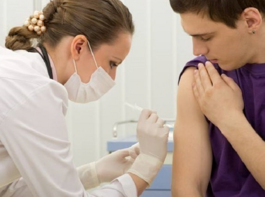 За две недели 10% волгодонцев сделали прививку от гриппа