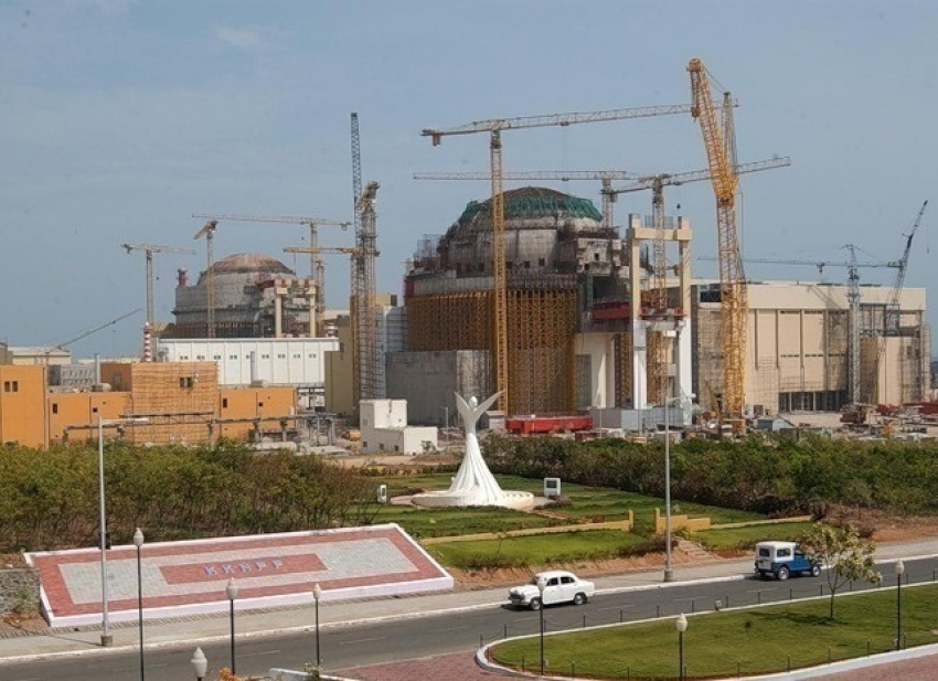 «Атоммаш» делает оборудование для АЭС на берегу Индийского океана