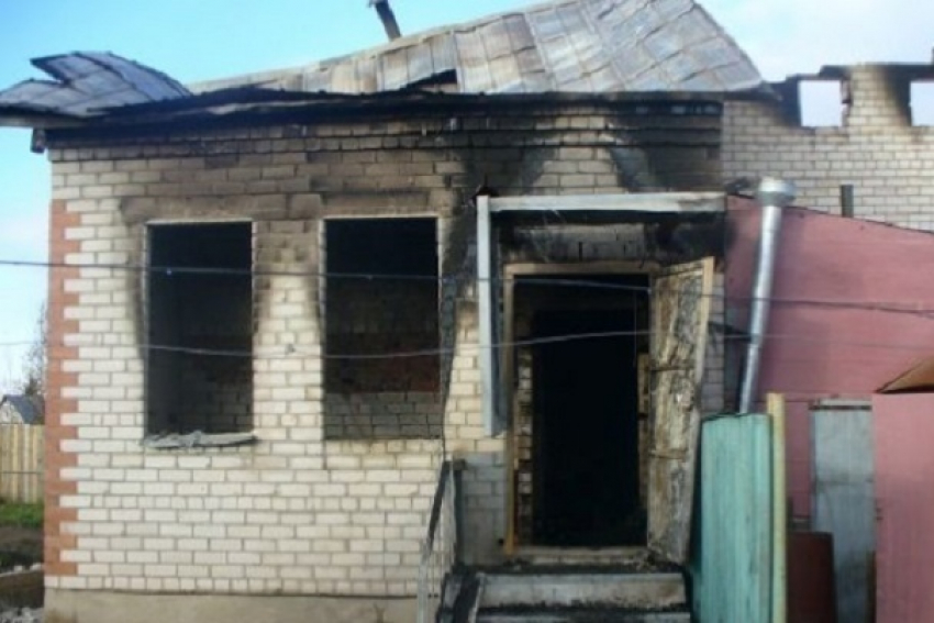 В Волгодонске дачник сгорел заживо на своей даче