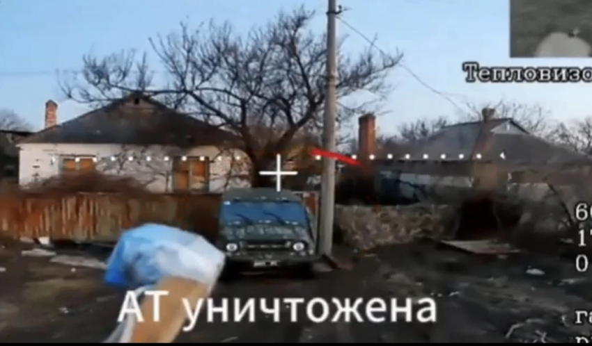 Операторы БПЛА нарушают логистику противника по всей линии боевого соприкосновения