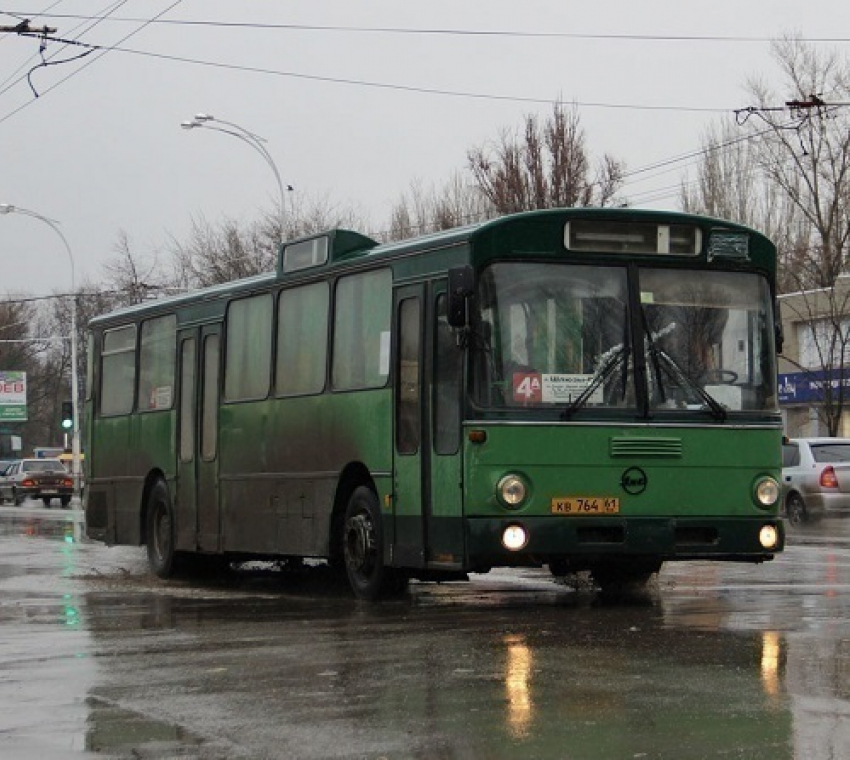 Автобусы в Волгодонске перешли на новый режим работы