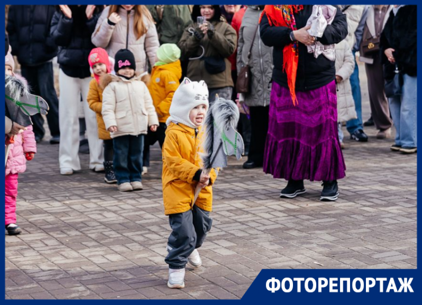 Блины, спектакли и народные забавы: как Волгодонск проводил Масленицу