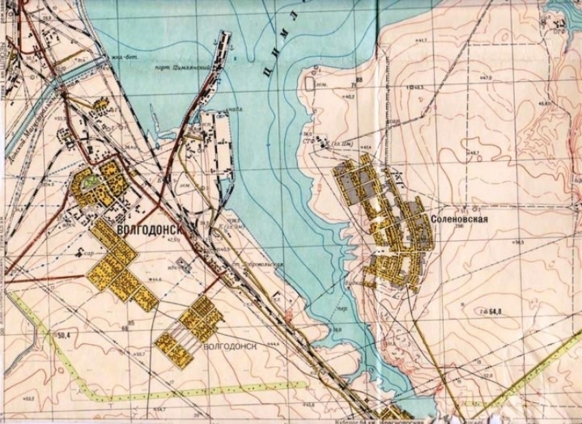 49 лет назад в Волгодонске было выбрано место под строительство «Атоммаша»