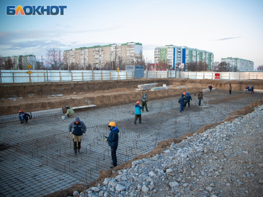 Центр единоборств в Волгодонске будут строить быстрее даже на морозе