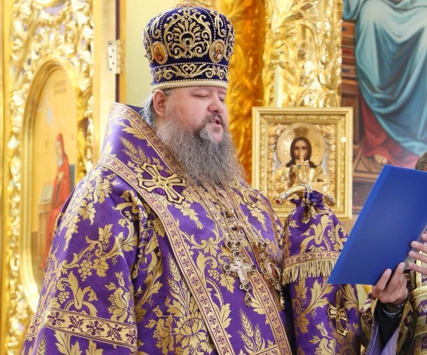 Епископ Волгодонкий и Сальский Корнилий отметил шестилетие рукоположения в сан 