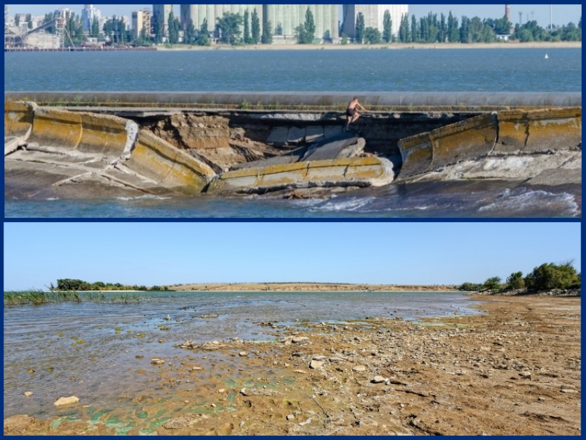 Затопит ли дачи в Волгодонске весной 2026 года?: стал известен первый прогноз половодья на Цимлянском водохранилище