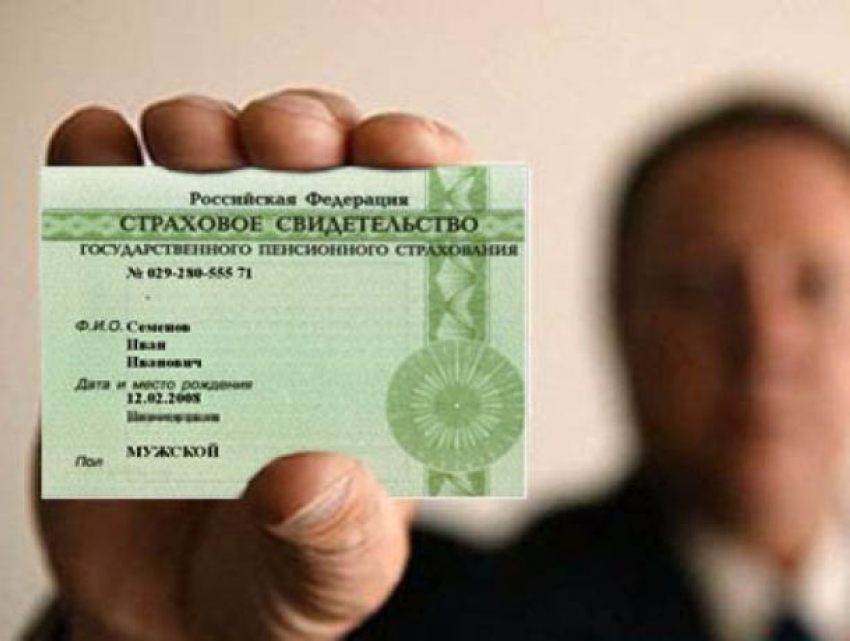 Получить СНИЛС при утере стало проще