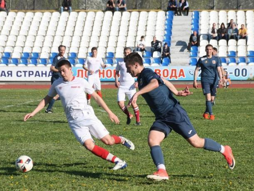 ФК «Волгодонск» разгромил соперника в заключительном матче сезона