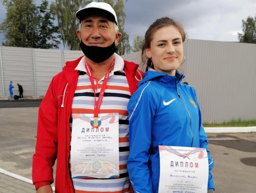 Волгодончанка Валерия Воловликова стала чемпионкой России по легкой атлетике 