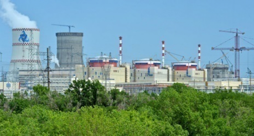 Третий энергоблок Ростовской АЭС приняли в промышленную эксплуатацию