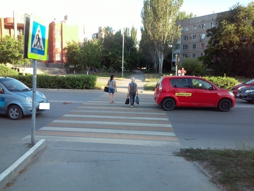 10-летнего велосипедиста сбили на пешеходном переходе в Волгодонске