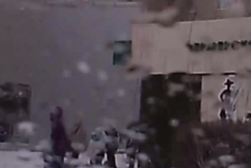 Дети  бросились на помощь упавшей на льду бабушке в Волгодонске